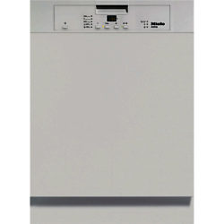 Miele G4203 i Active Semi Integrated Dishwasher, White